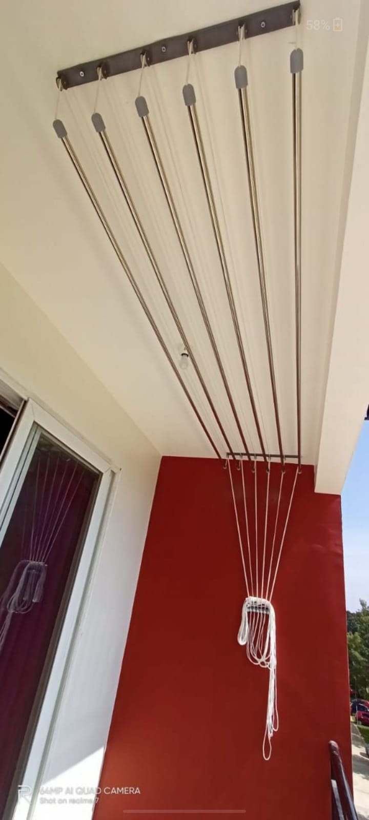 Pull N Dry Cloth Drying Hanger in Bangalore