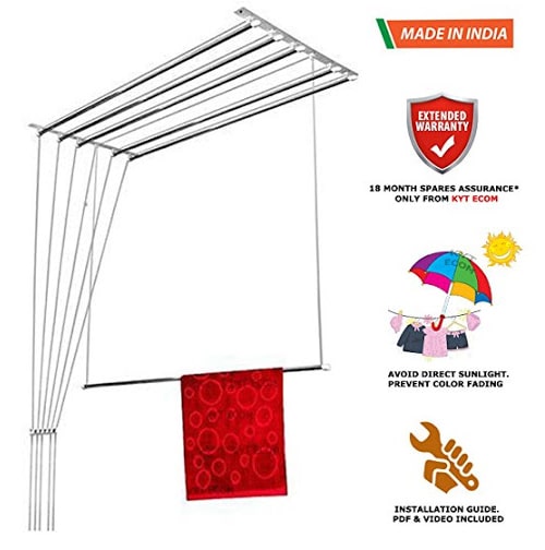 Pull N Dry Cloth Drying Hanger in Bangalore