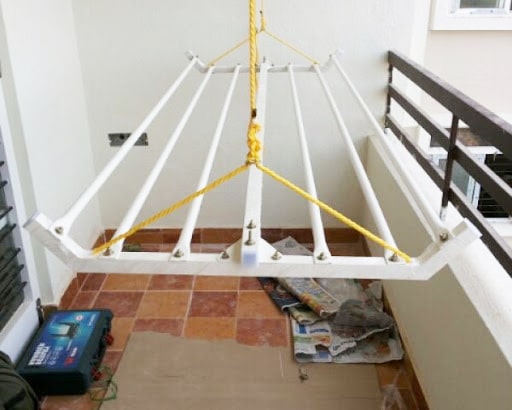 Pull N Dry Cloth Drying Hanger in Bangalore